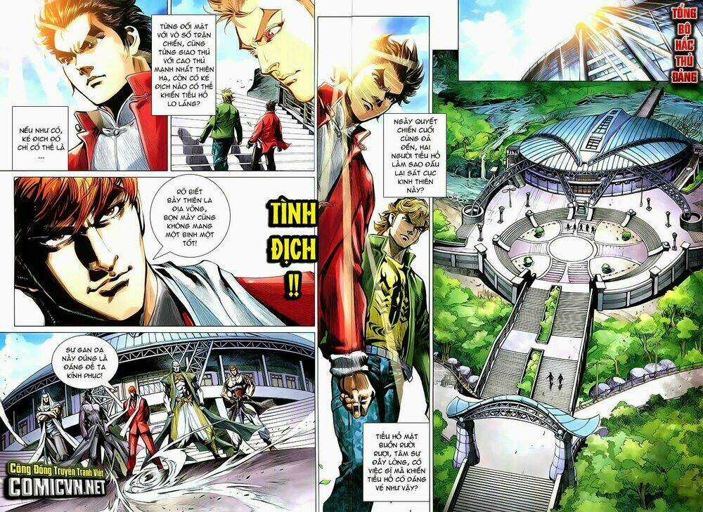 Đông Phương Chân Long Chapter 15 trang 2