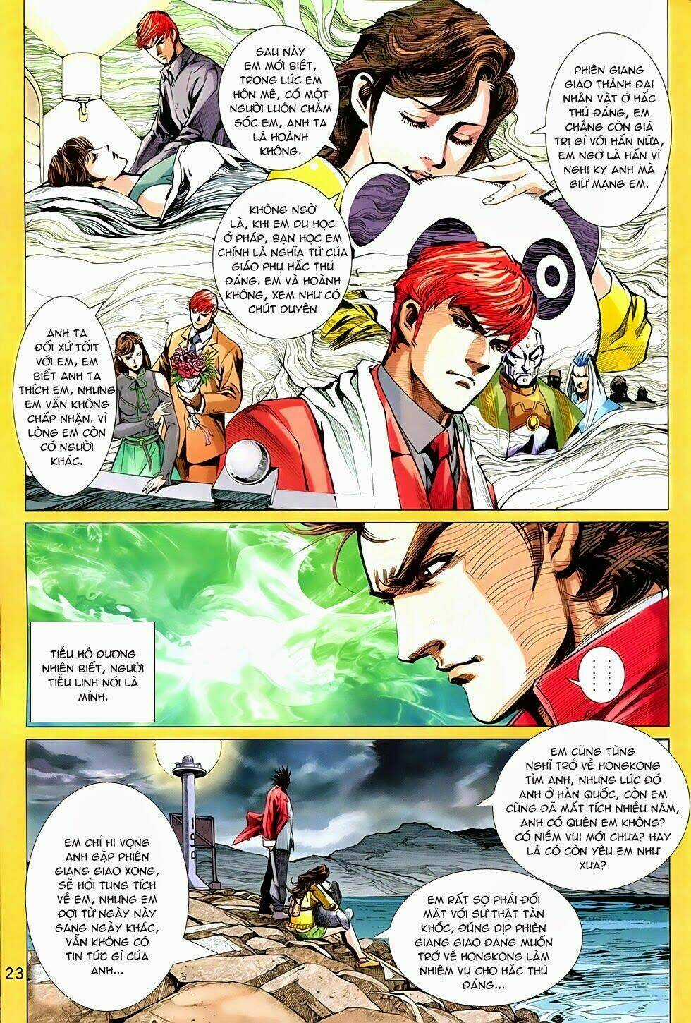 Đông Phương Chân Long Chapter 15 trang 20