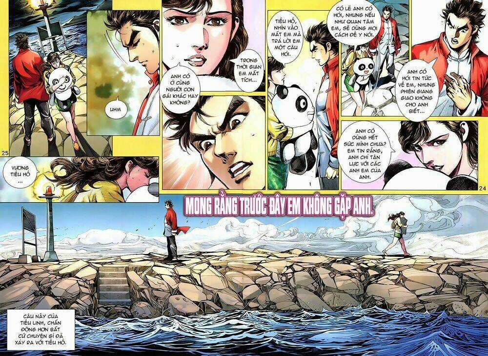 Đông Phương Chân Long Chapter 15 trang 21