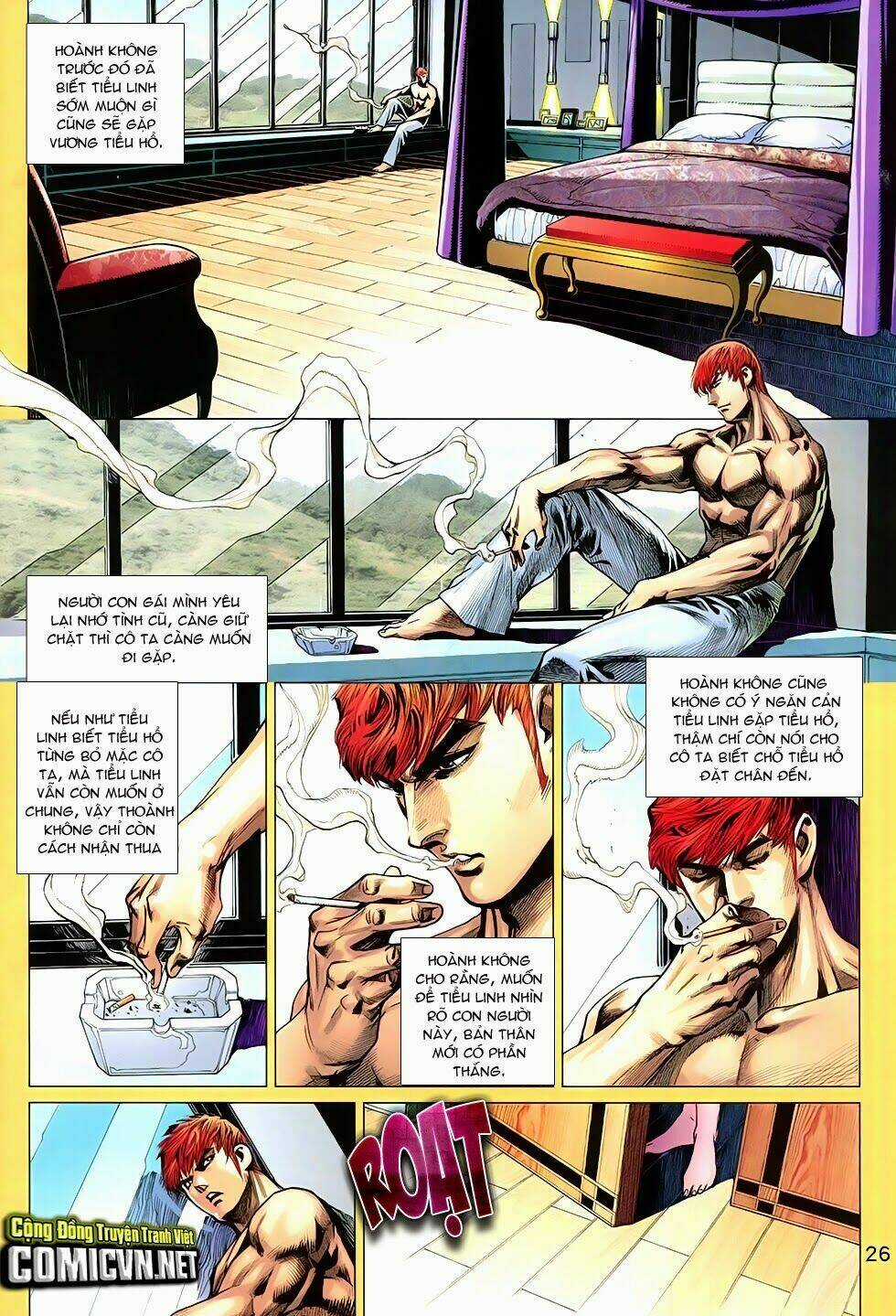 Đông Phương Chân Long Chapter 15 trang 22