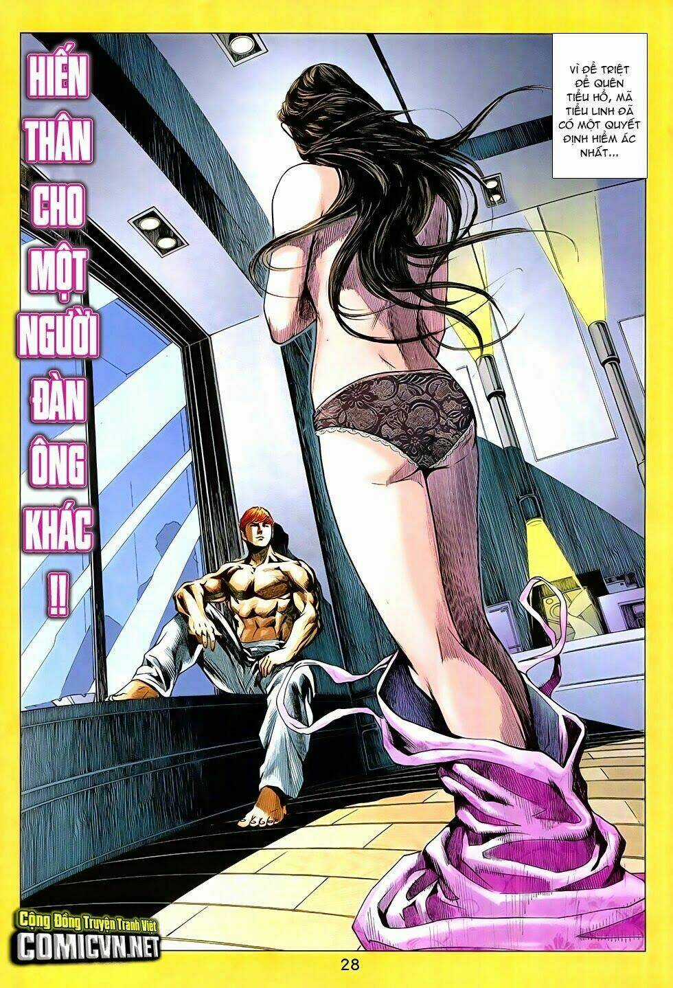 Đông Phương Chân Long Chapter 15 trang 24