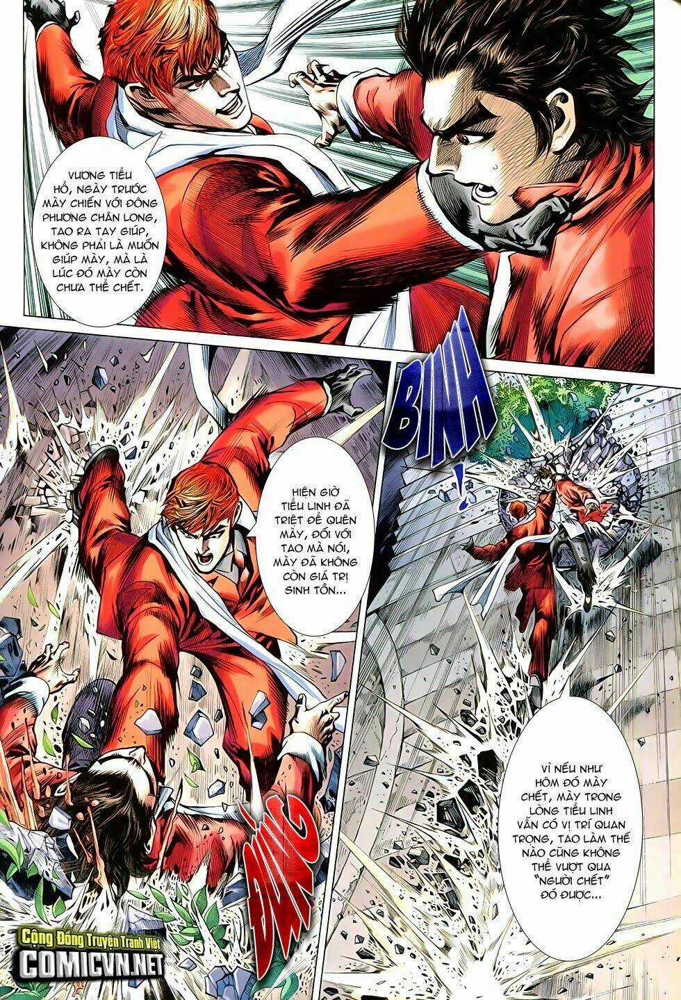 Đông Phương Chân Long Chapter 15 trang 25