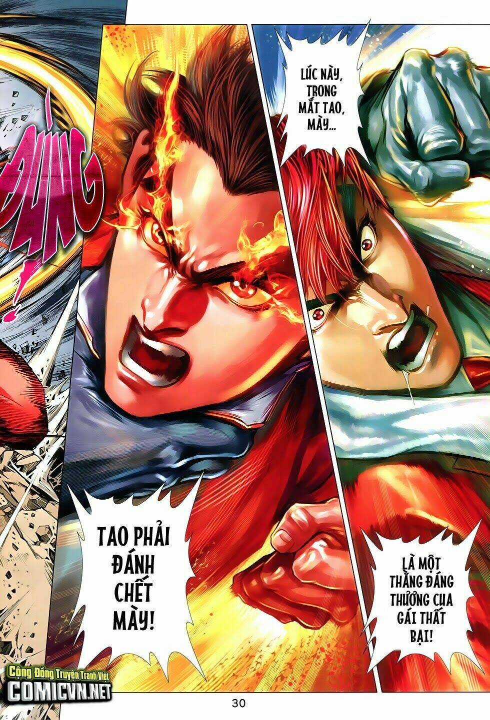 Đông Phương Chân Long Chapter 15 trang 26