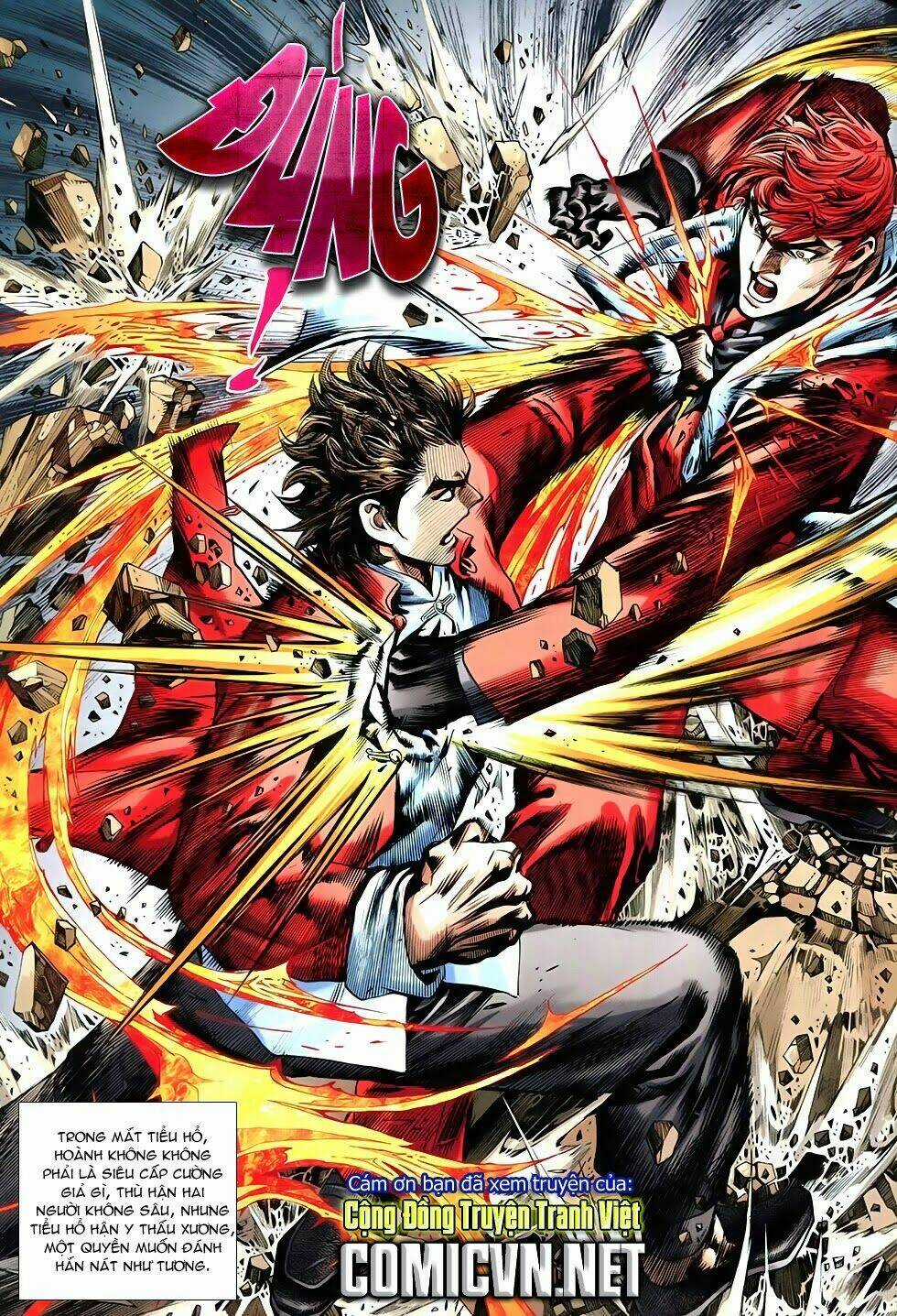 Đông Phương Chân Long Chapter 15 trang 27