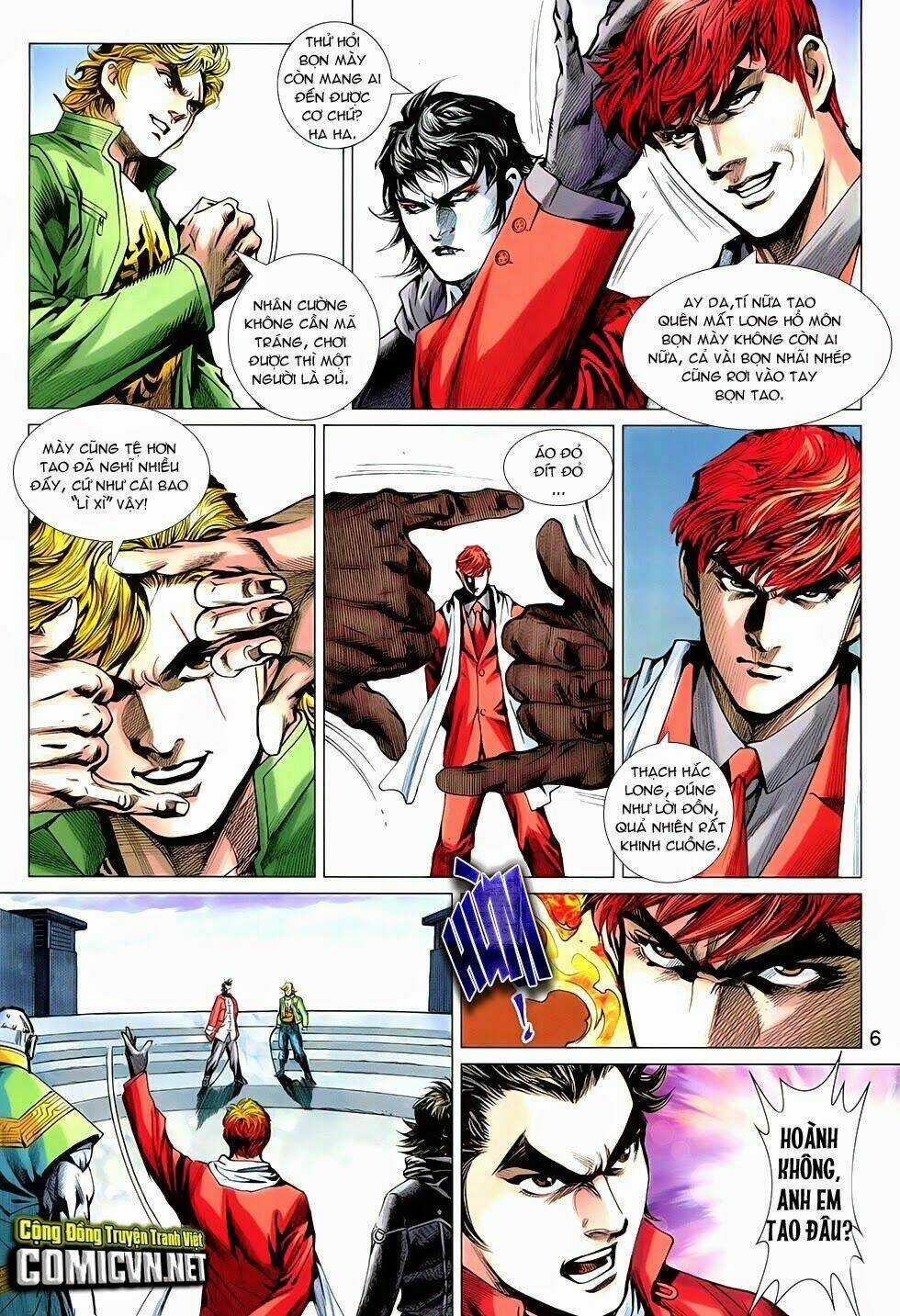 Đông Phương Chân Long Chapter 15 trang 3