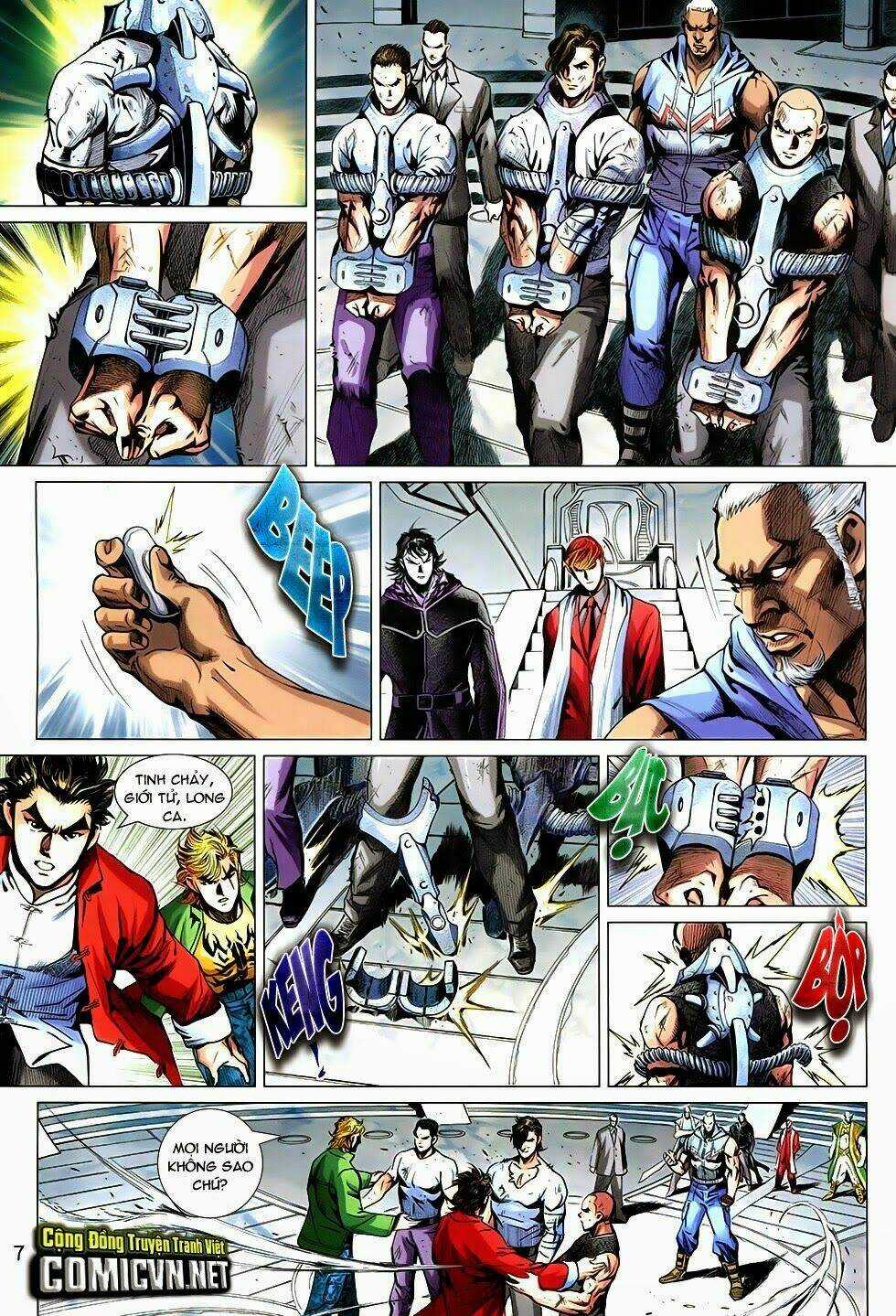 Đông Phương Chân Long Chapter 15 trang 4