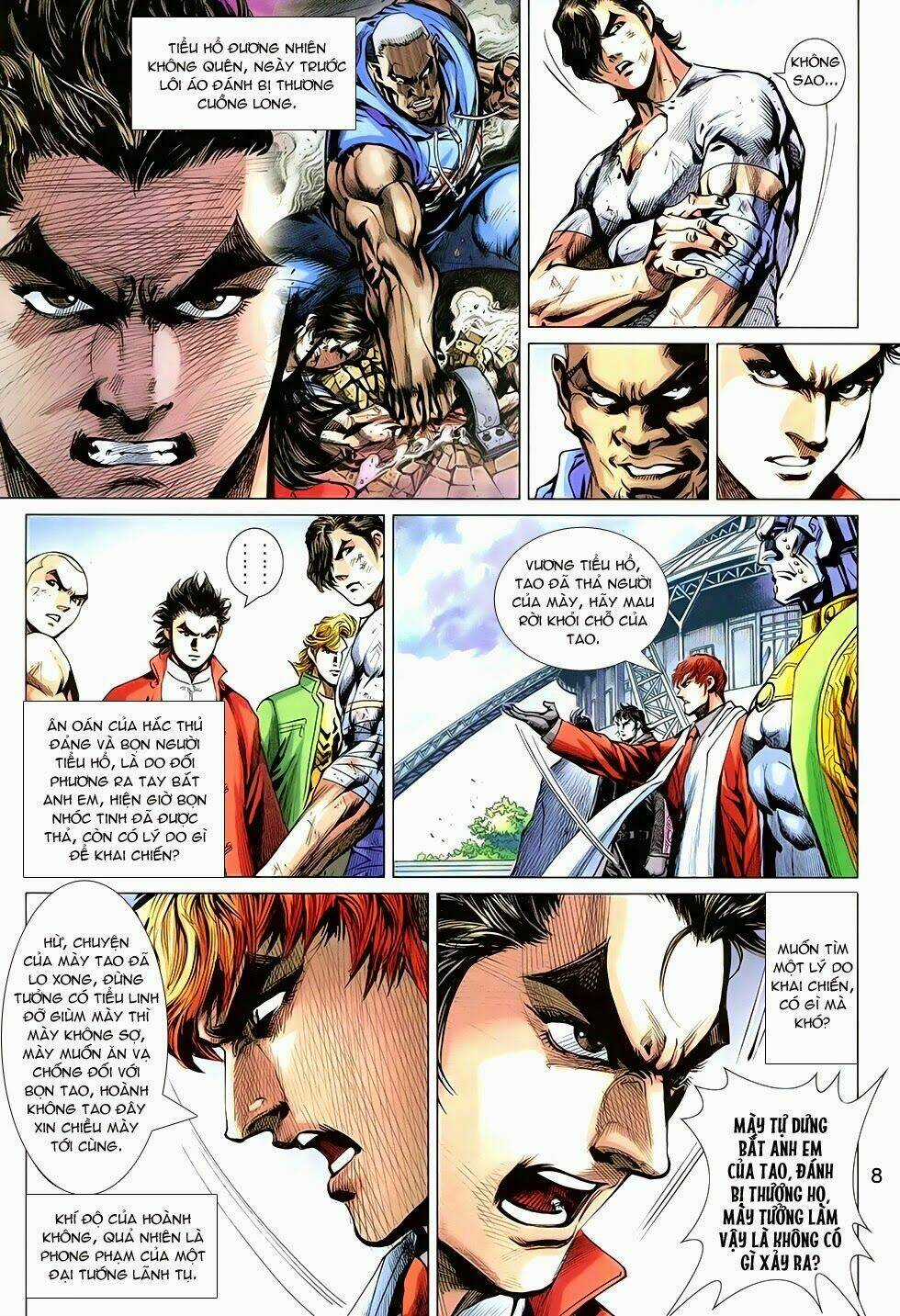 Đông Phương Chân Long Chapter 15 trang 5