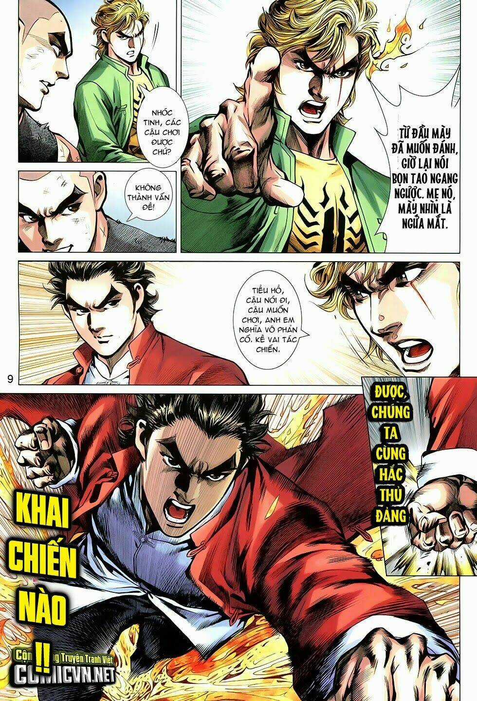 Đông Phương Chân Long Chapter 15 trang 6