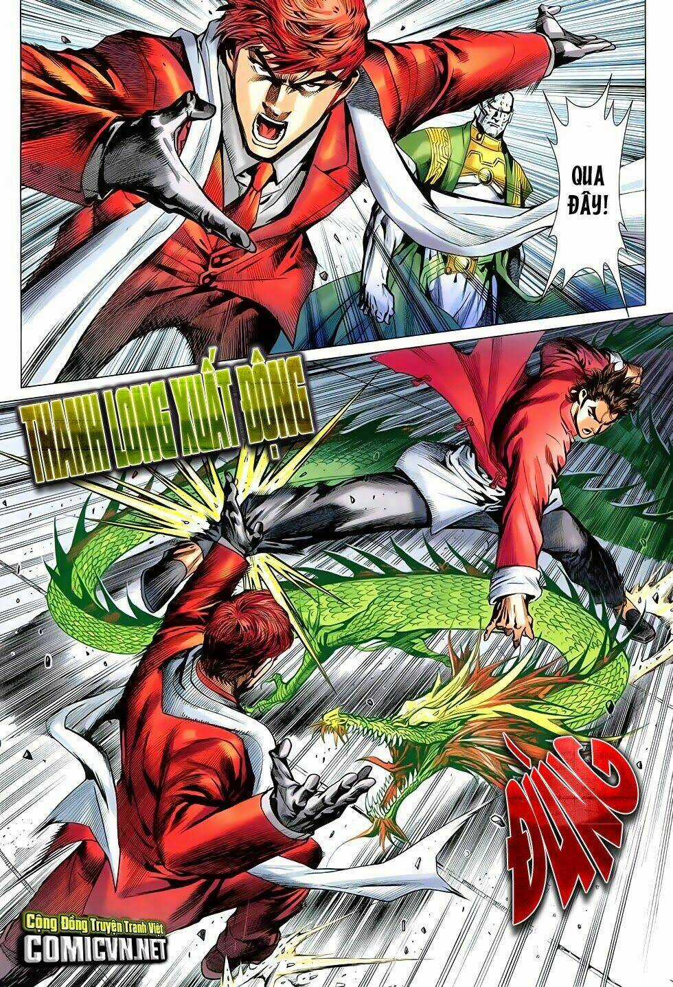 Đông Phương Chân Long Chapter 15 trang 7