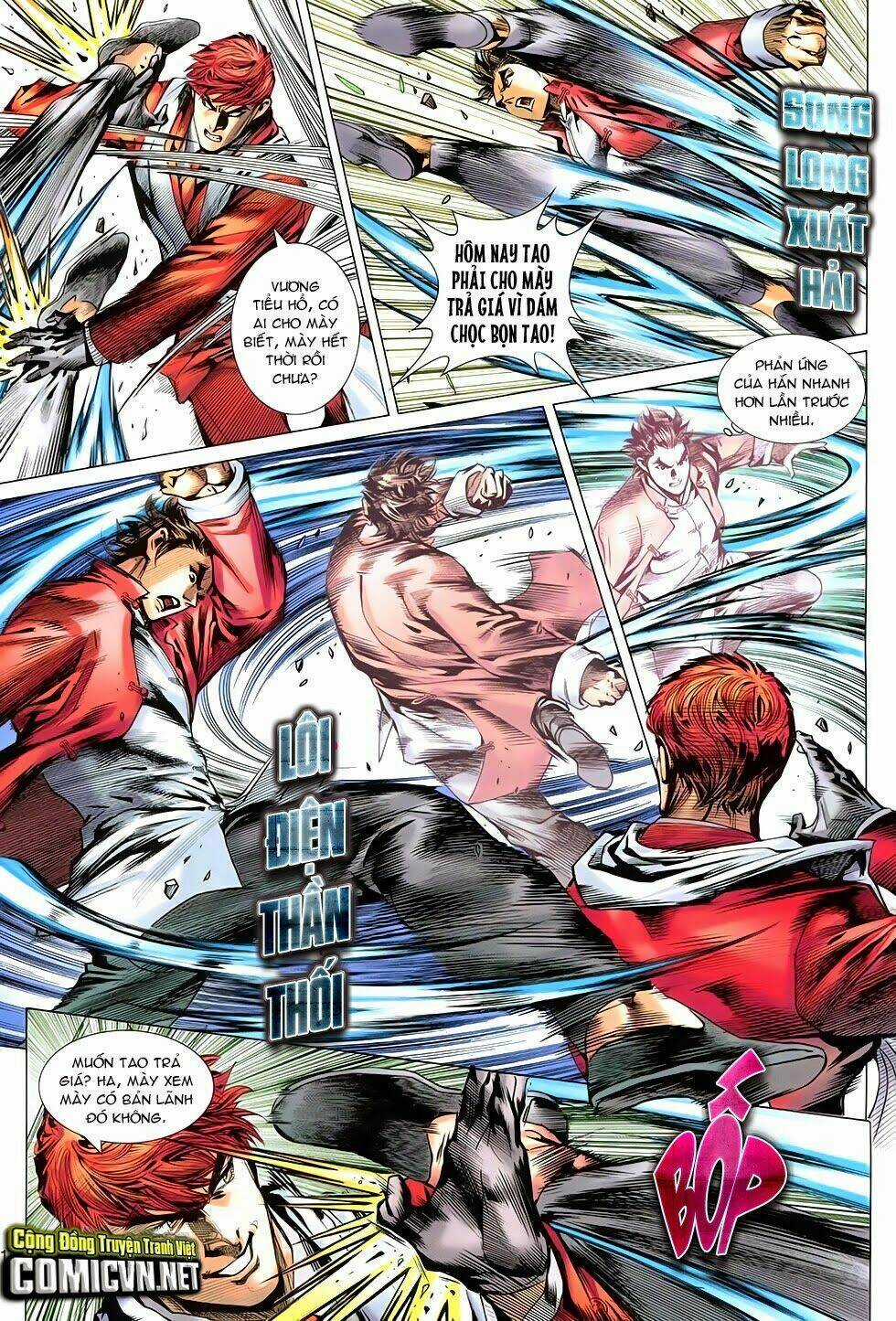 Đông Phương Chân Long Chapter 15 trang 8