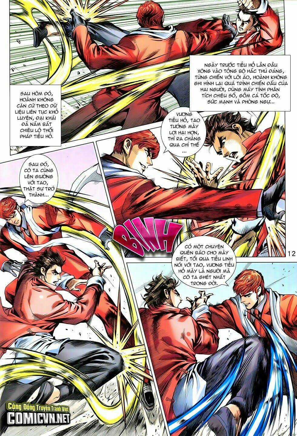 Đông Phương Chân Long Chapter 15 trang 9