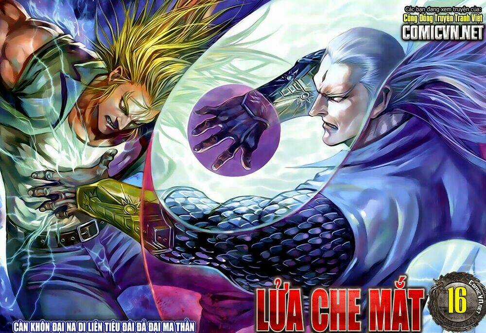 Đông Phương Chân Long Chapter 16 trang 0