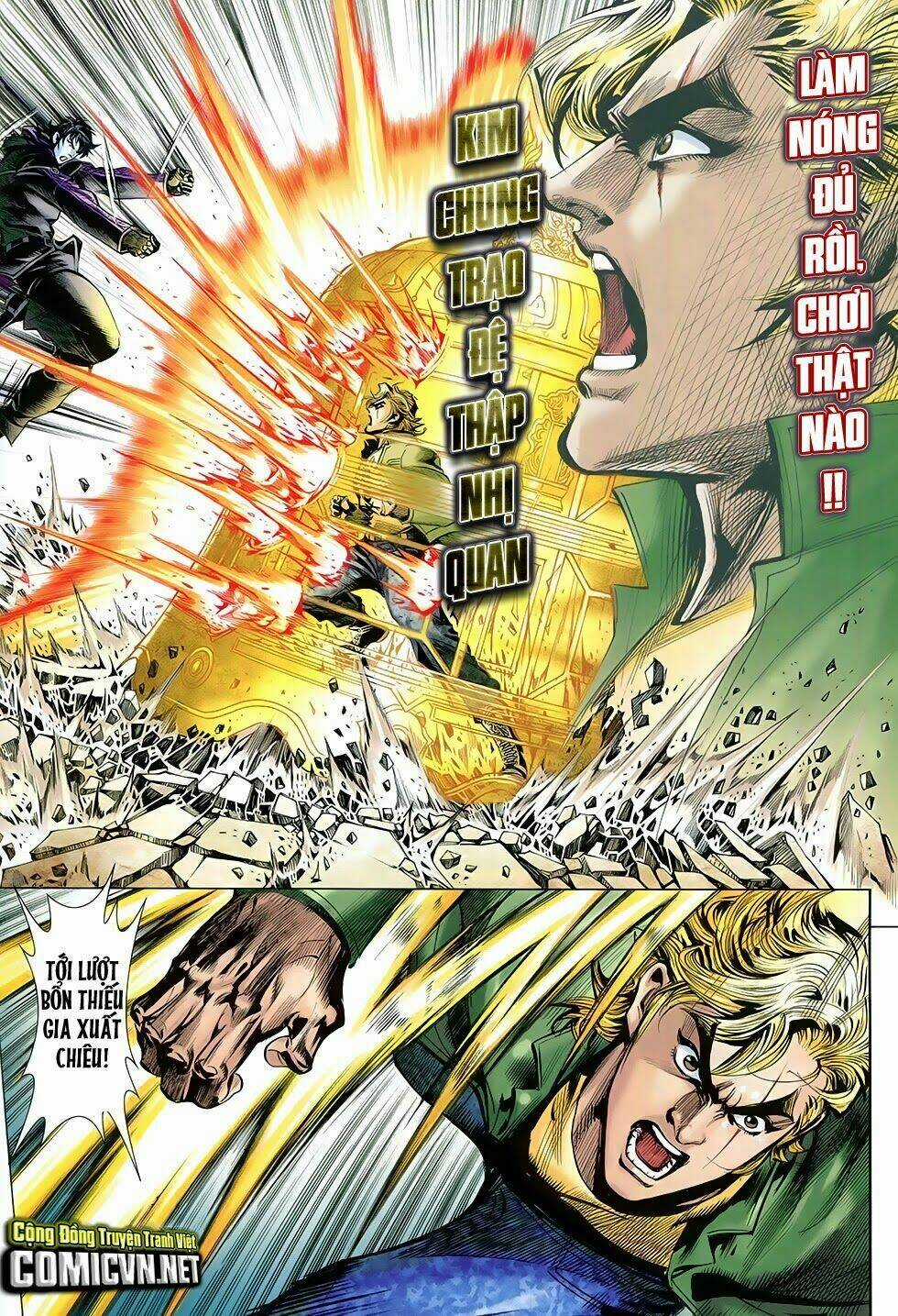 Đông Phương Chân Long Chapter 16 trang 10