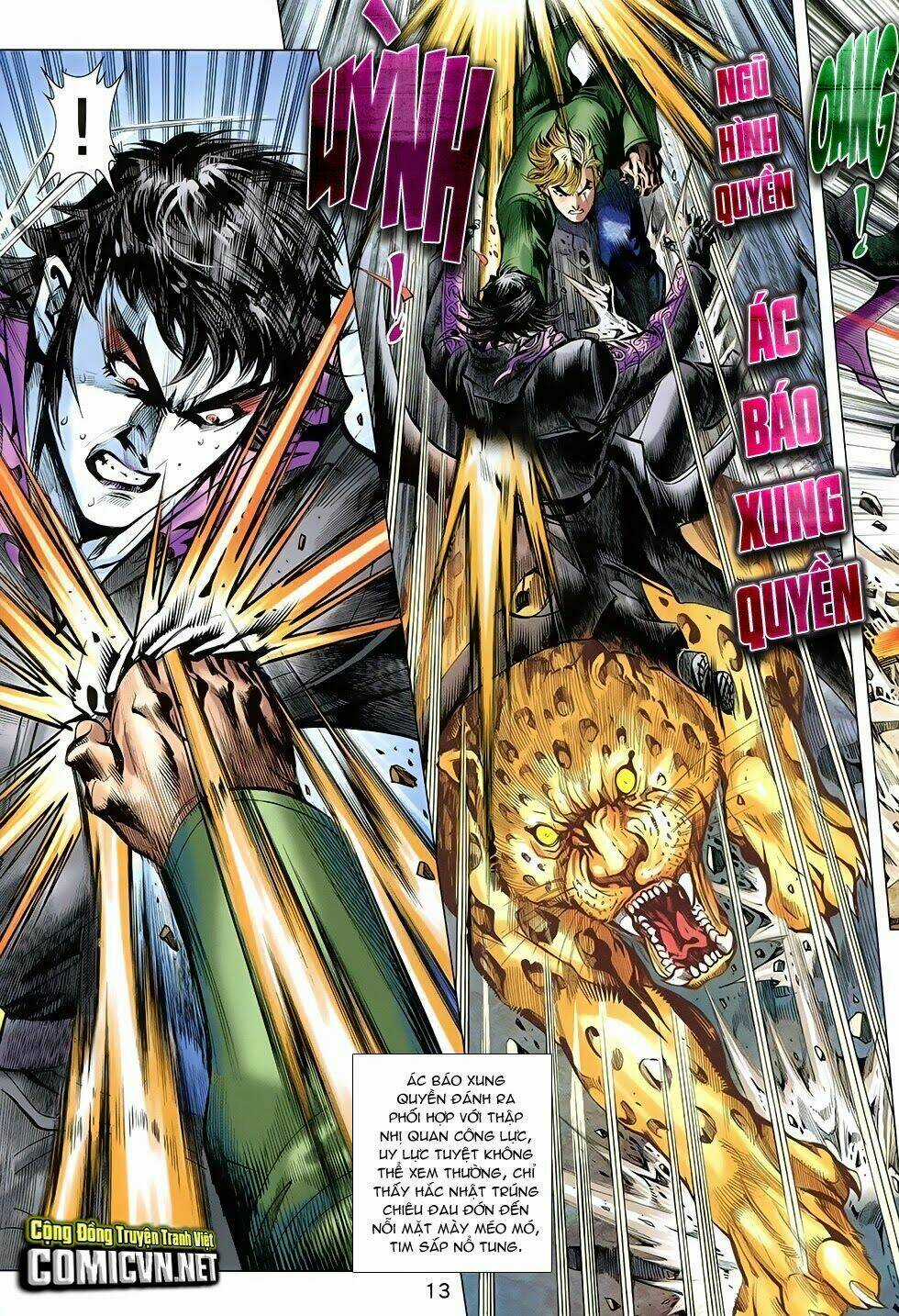 Đông Phương Chân Long Chapter 16 trang 11