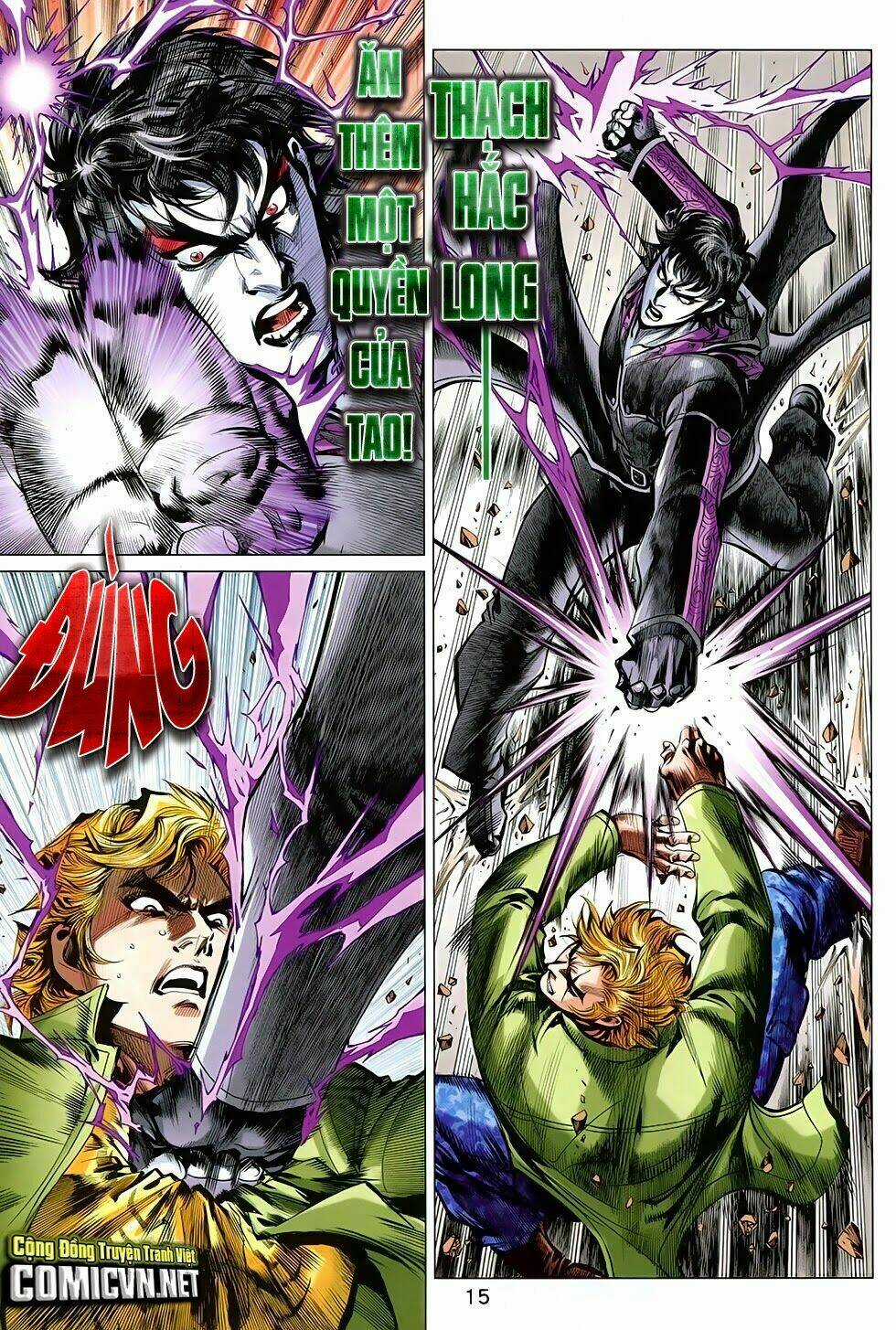 Đông Phương Chân Long Chapter 16 trang 13