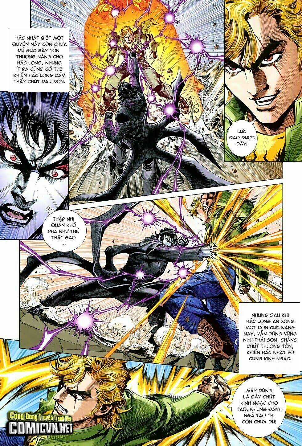 Đông Phương Chân Long Chapter 16 trang 14