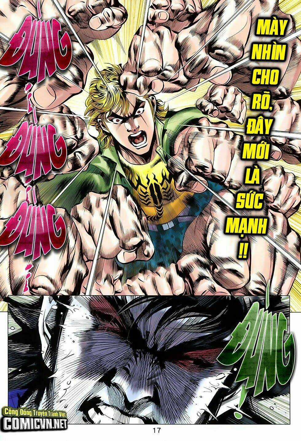 Đông Phương Chân Long Chapter 16 trang 15