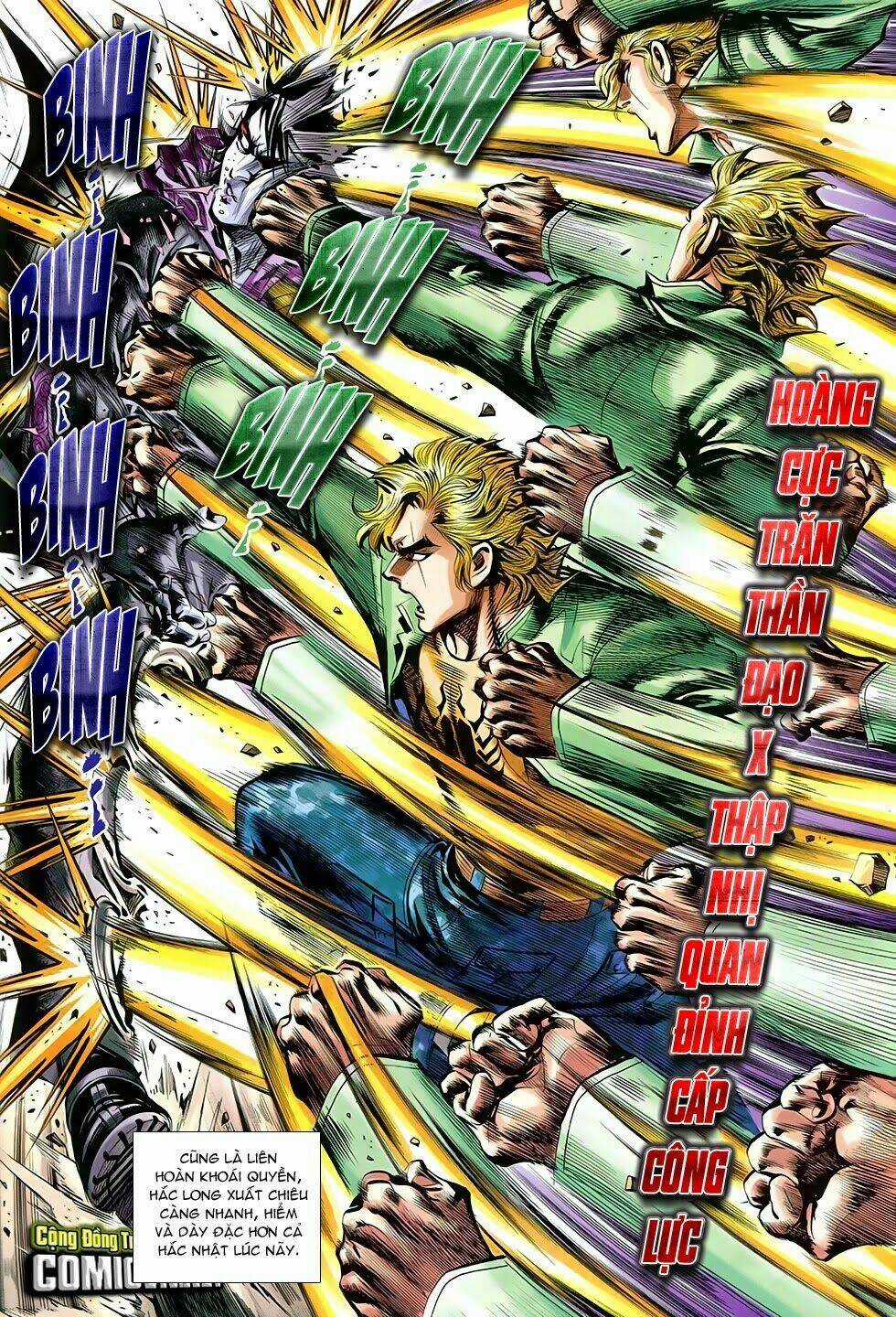 Đông Phương Chân Long Chapter 16 trang 16