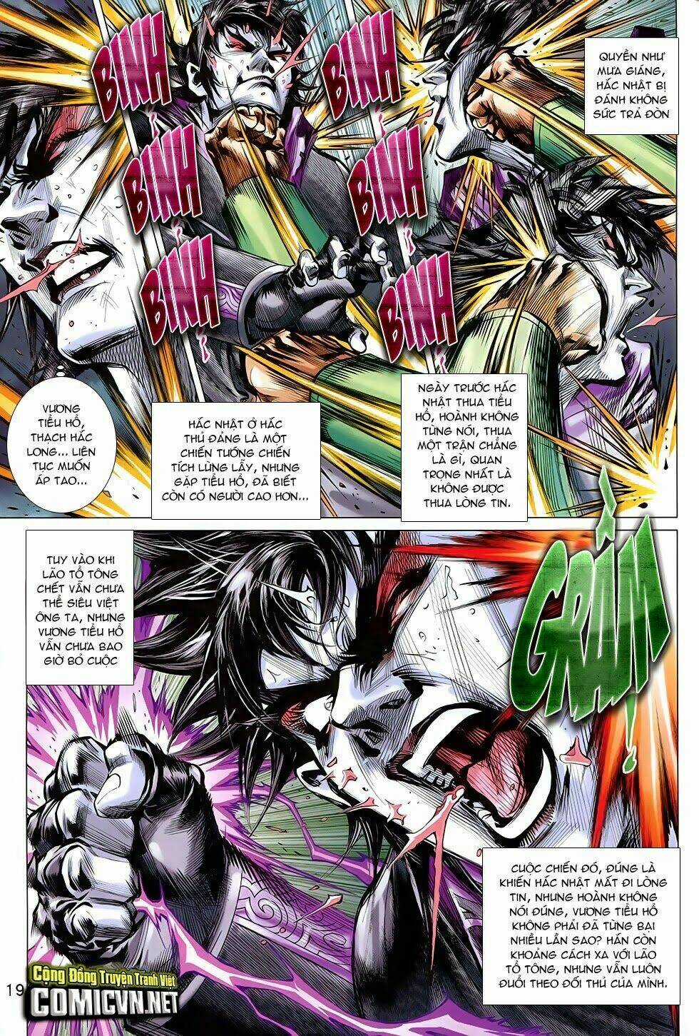 Đông Phương Chân Long Chapter 16 trang 17