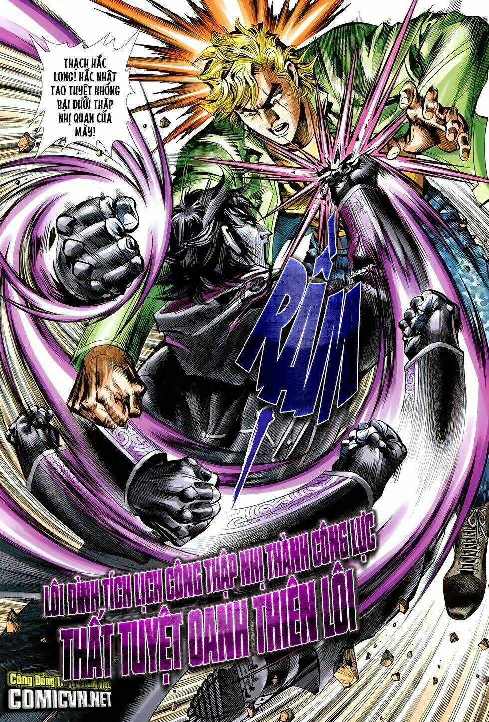 Đông Phương Chân Long Chapter 16 trang 18