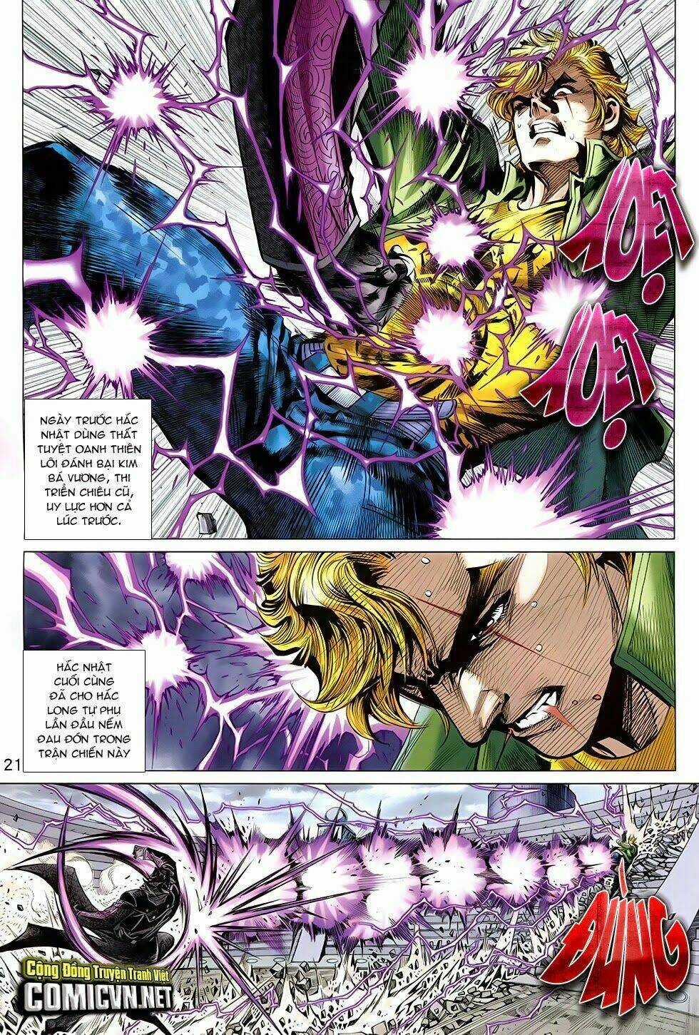 Đông Phương Chân Long Chapter 16 trang 19