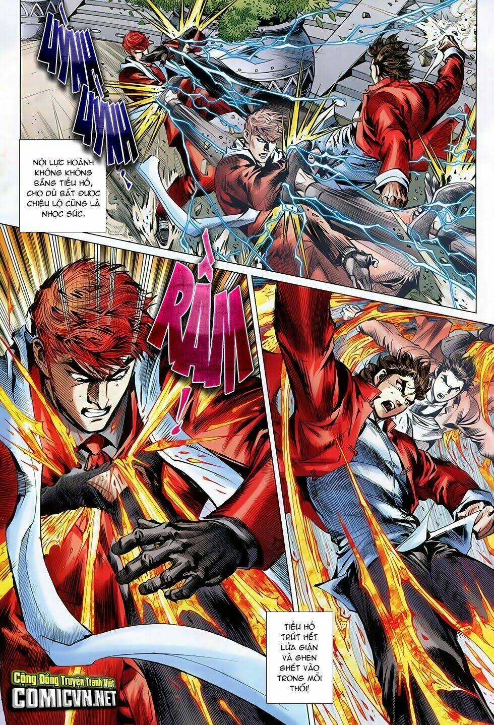 Đông Phương Chân Long Chapter 16 trang 2