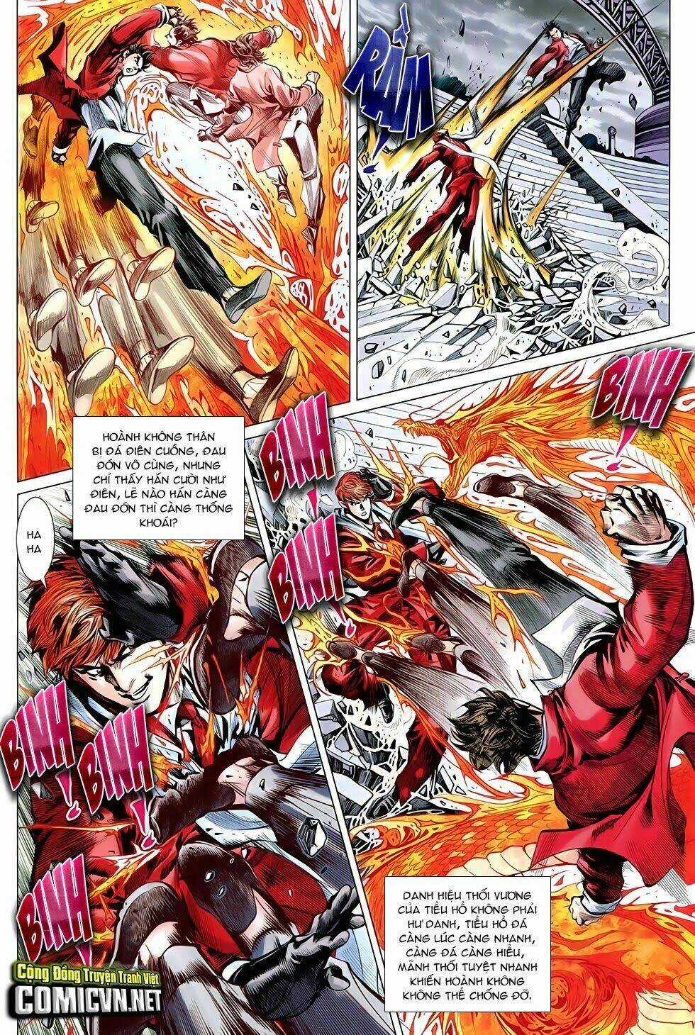 Đông Phương Chân Long Chapter 16 trang 20