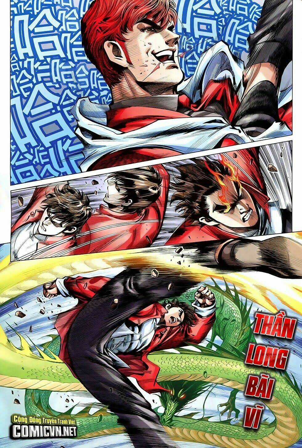 Đông Phương Chân Long Chapter 16 trang 21