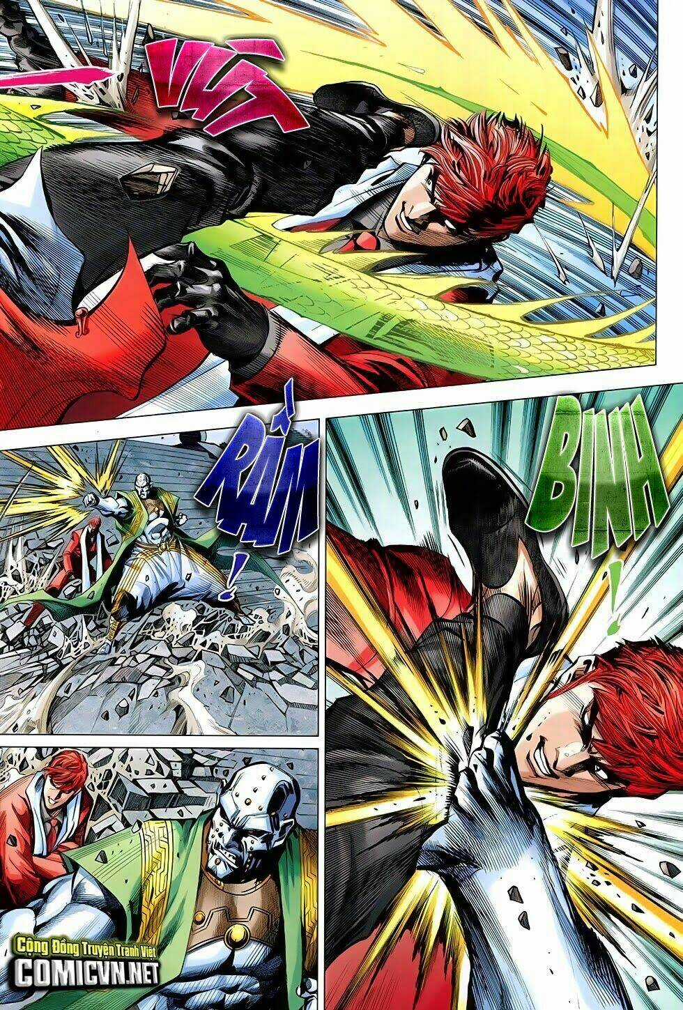 Đông Phương Chân Long Chapter 16 trang 22