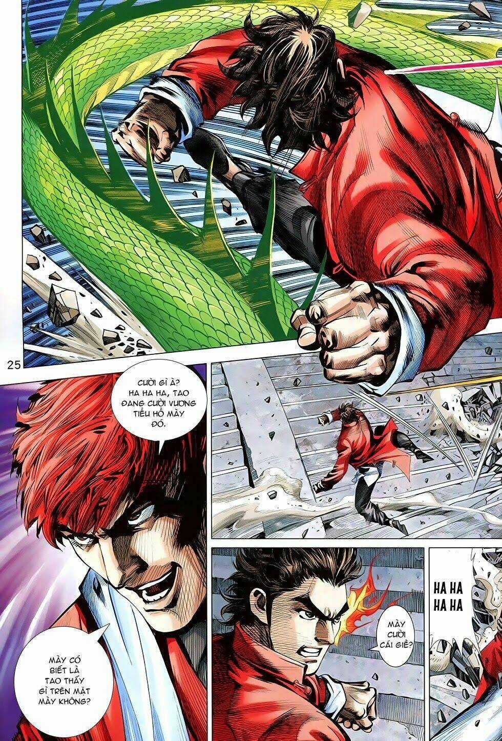 Đông Phương Chân Long Chapter 16 trang 23