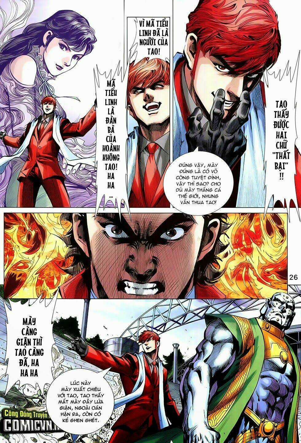 Đông Phương Chân Long Chapter 16 trang 24