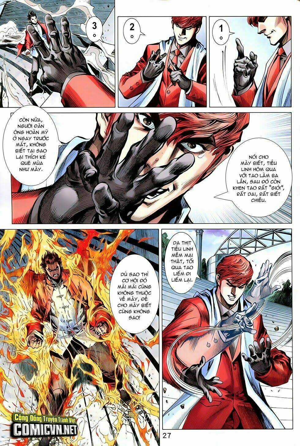 Đông Phương Chân Long Chapter 16 trang 25