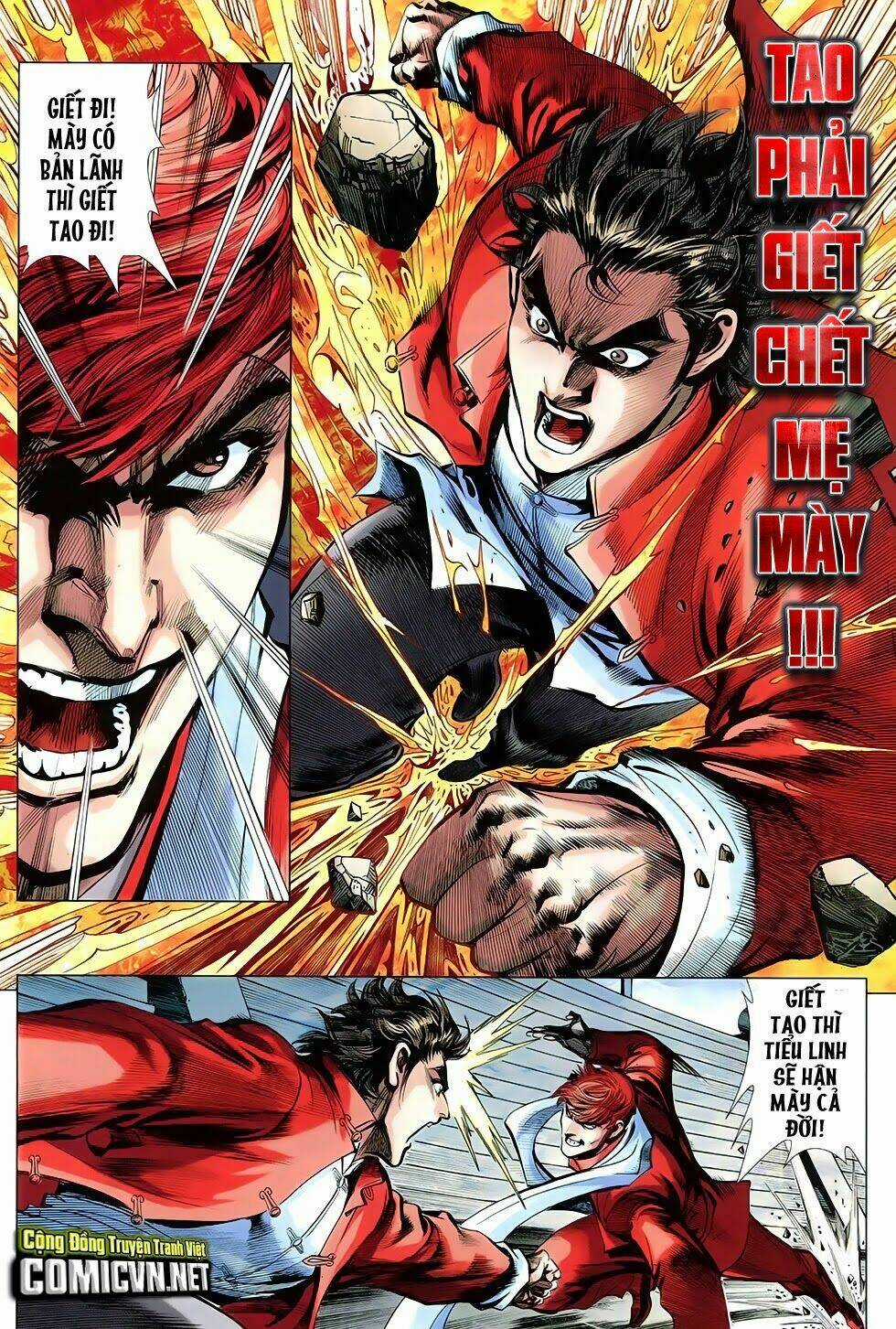 Đông Phương Chân Long Chapter 16 trang 26