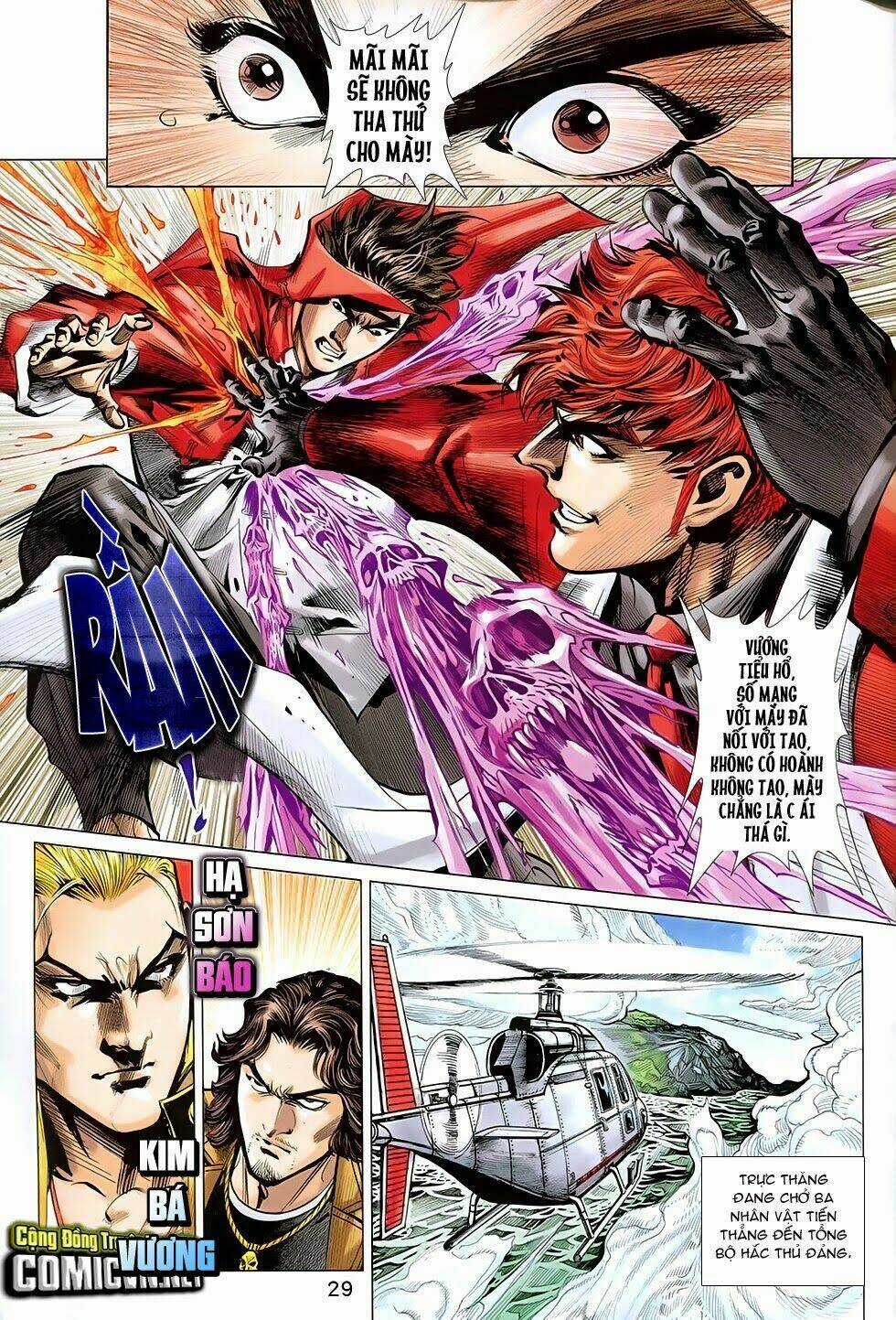 Đông Phương Chân Long Chapter 16 trang 27