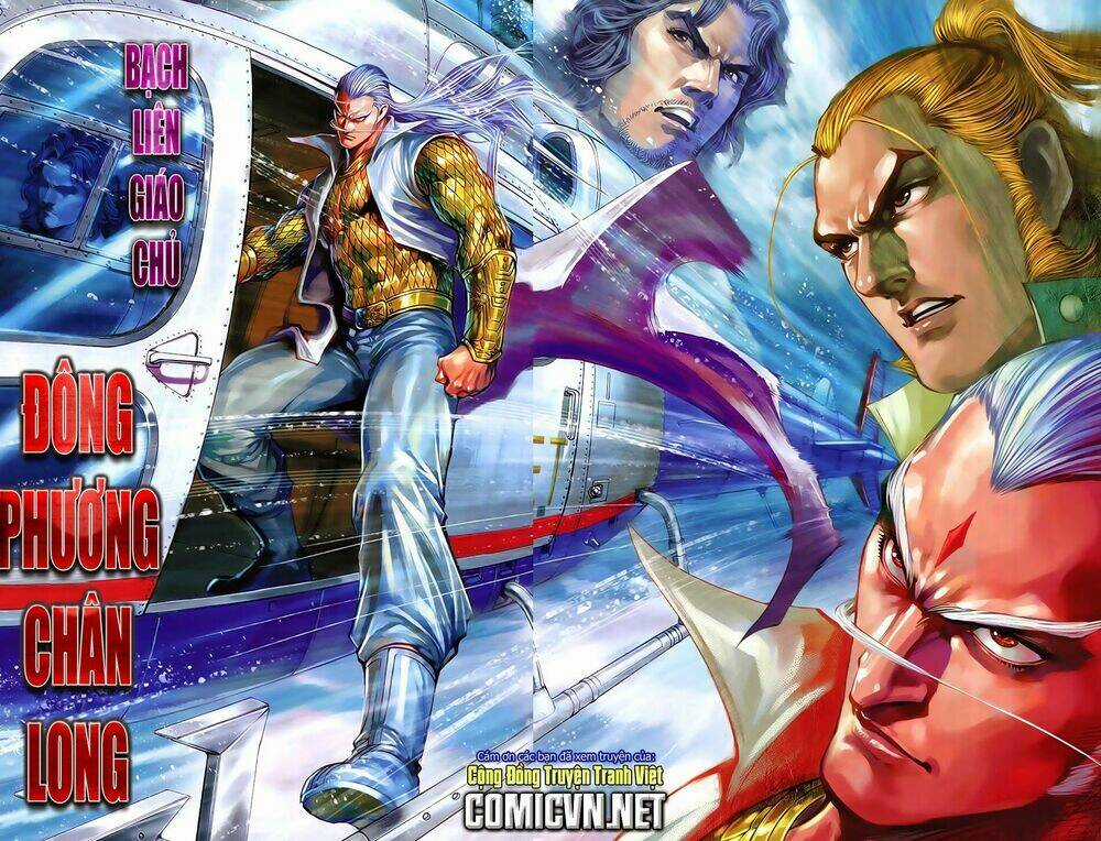 Đông Phương Chân Long Chapter 16 trang 28