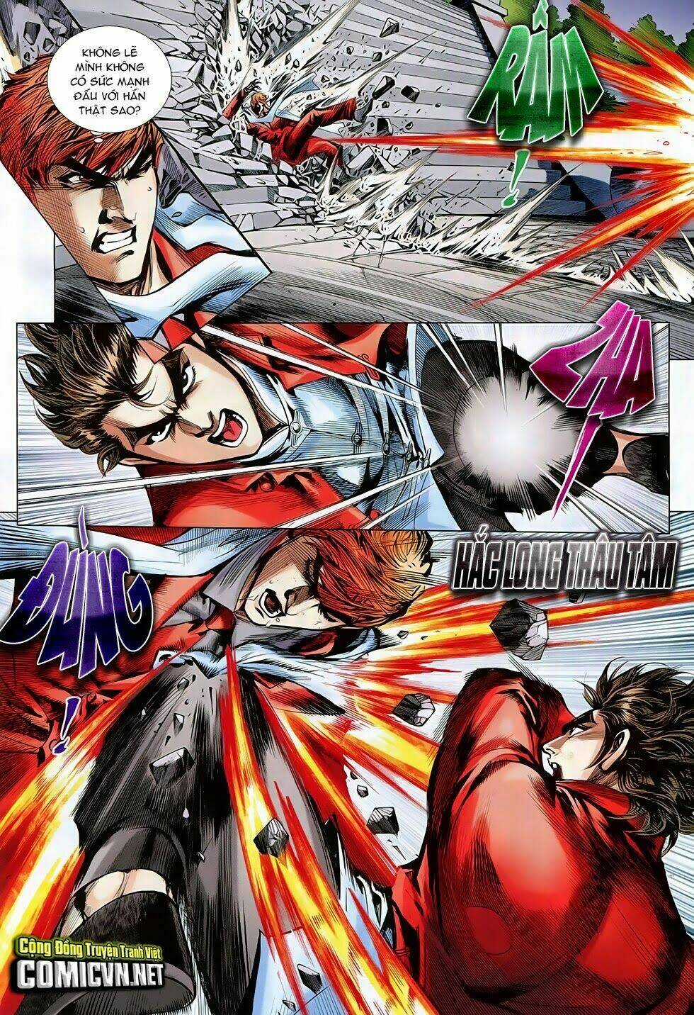 Đông Phương Chân Long Chapter 16 trang 3