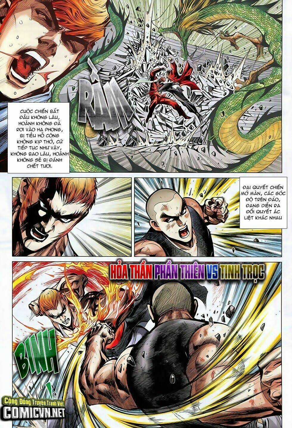 Đông Phương Chân Long Chapter 16 trang 4