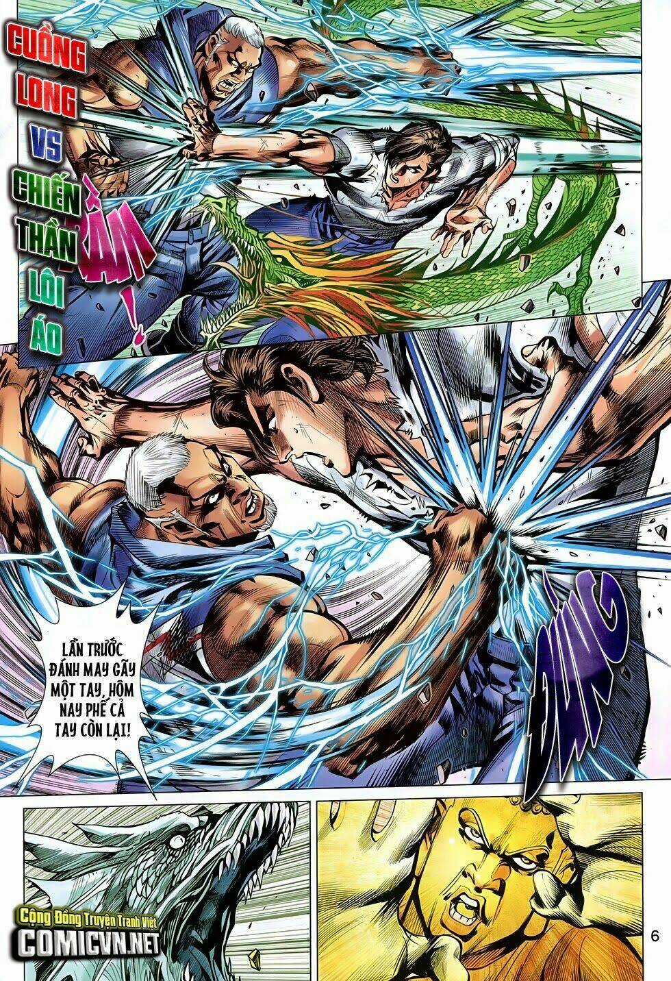 Đông Phương Chân Long Chapter 16 trang 5