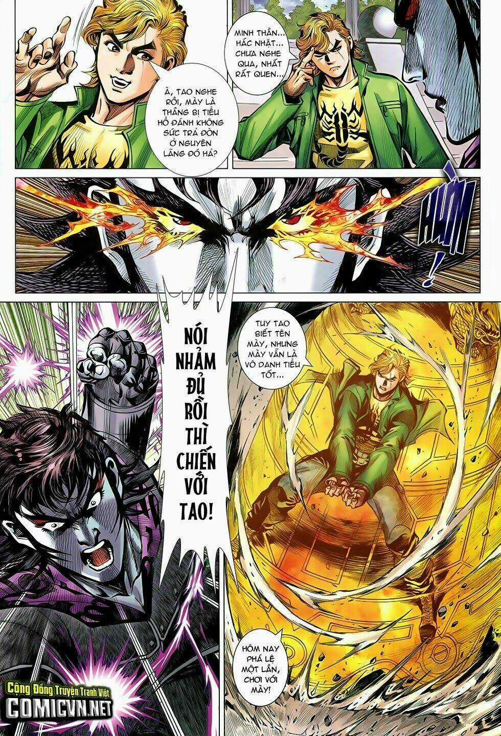 Đông Phương Chân Long Chapter 16 trang 7