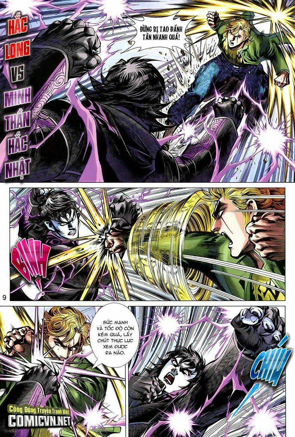 Đông Phương Chân Long Chapter 16 trang 8