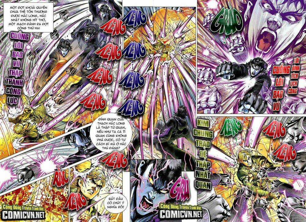 Đông Phương Chân Long Chapter 16 trang 9