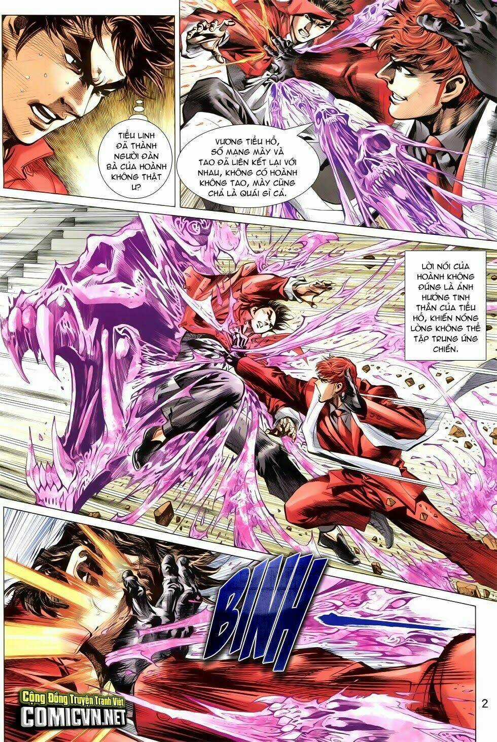 Đông Phương Chân Long Chapter 17 trang 1