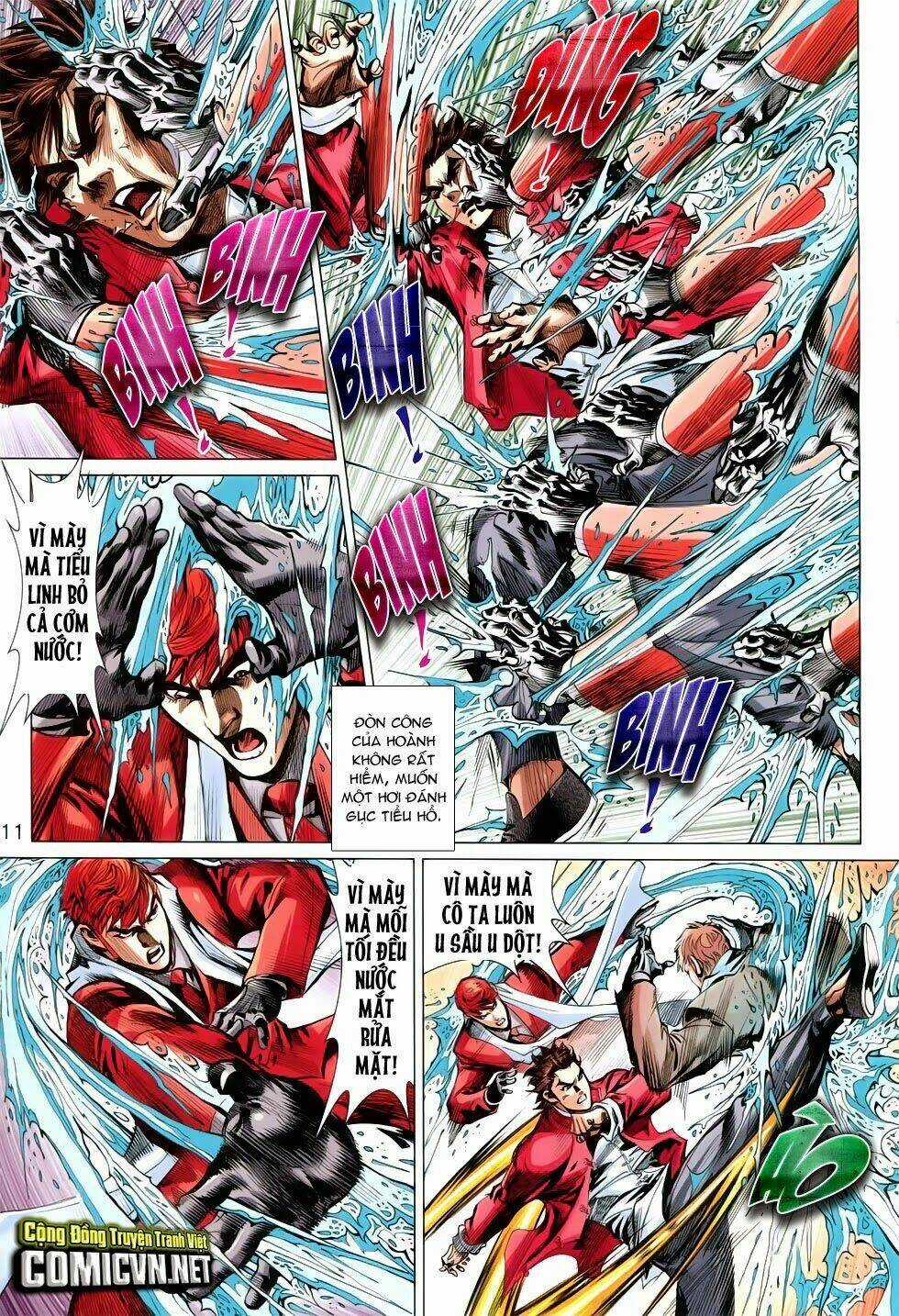 Đông Phương Chân Long Chapter 17 trang 10