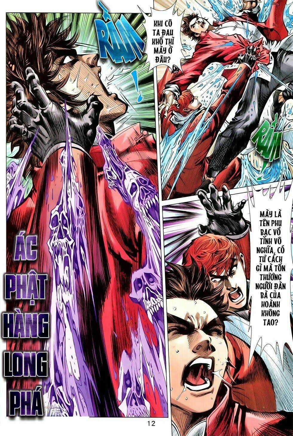 Đông Phương Chân Long Chapter 17 trang 11