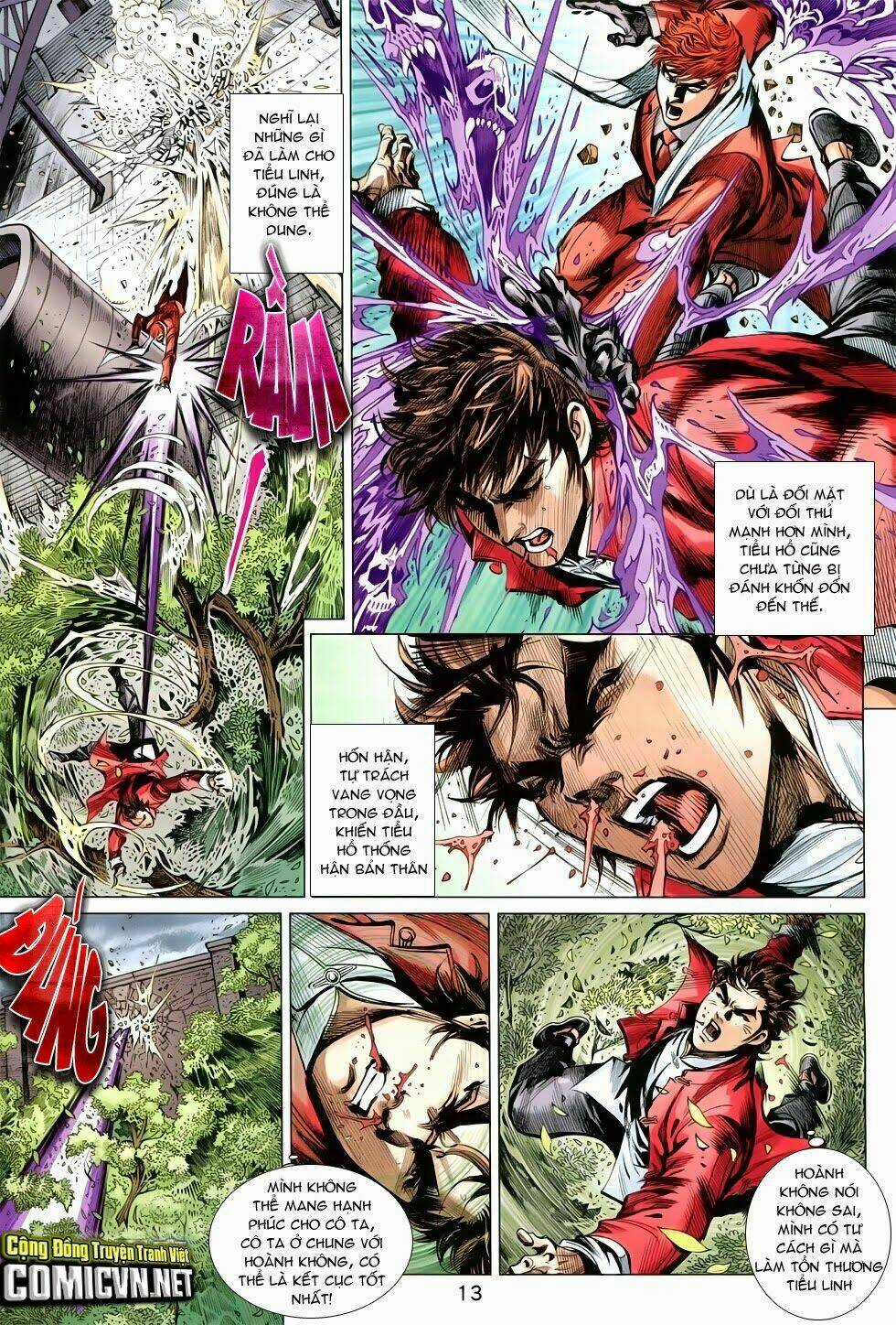 Đông Phương Chân Long Chapter 17 trang 12