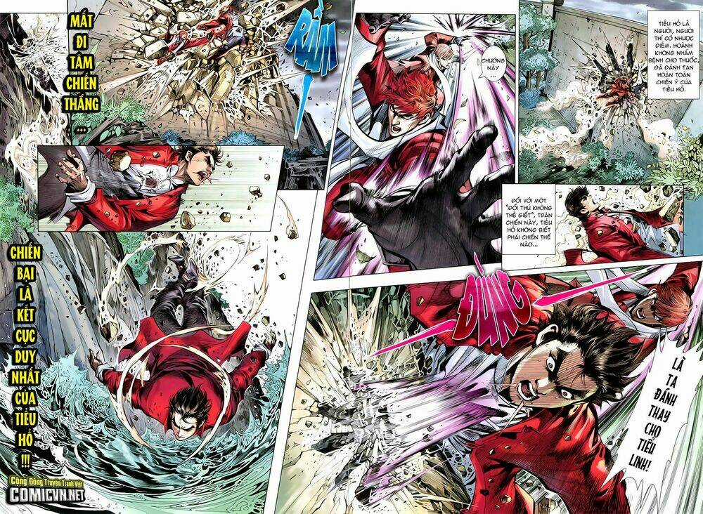 Đông Phương Chân Long Chapter 17 trang 13