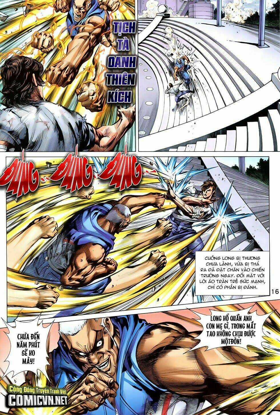 Đông Phương Chân Long Chapter 17 trang 14