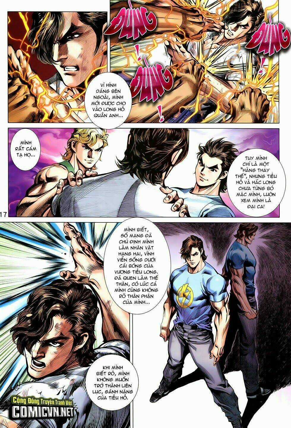 Đông Phương Chân Long Chapter 17 trang 15