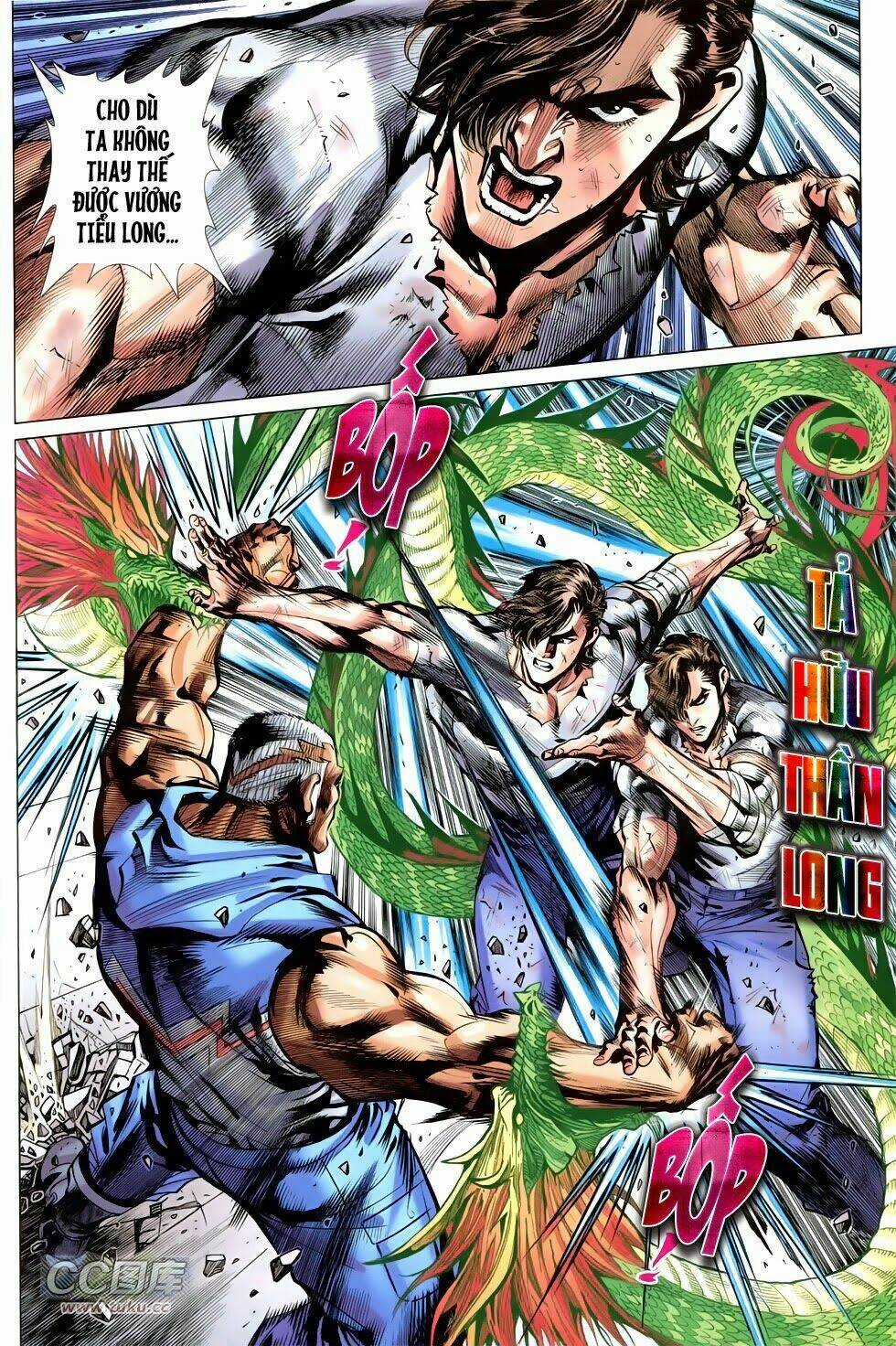 Đông Phương Chân Long Chapter 17 trang 16