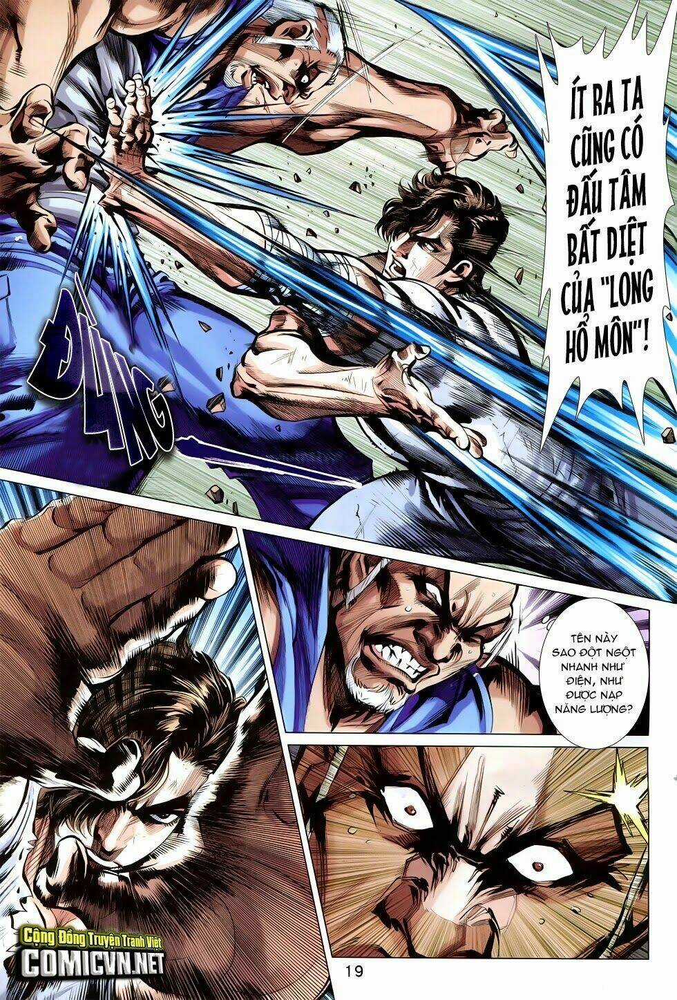 Đông Phương Chân Long Chapter 17 trang 17